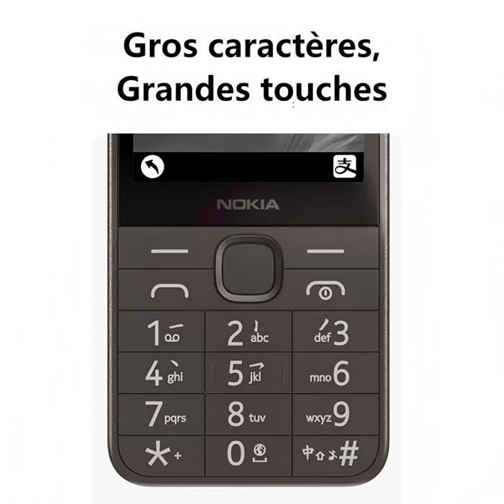 Nokia 235 4G Telefone de Backu - Phone Accessories Display avaliação e preço