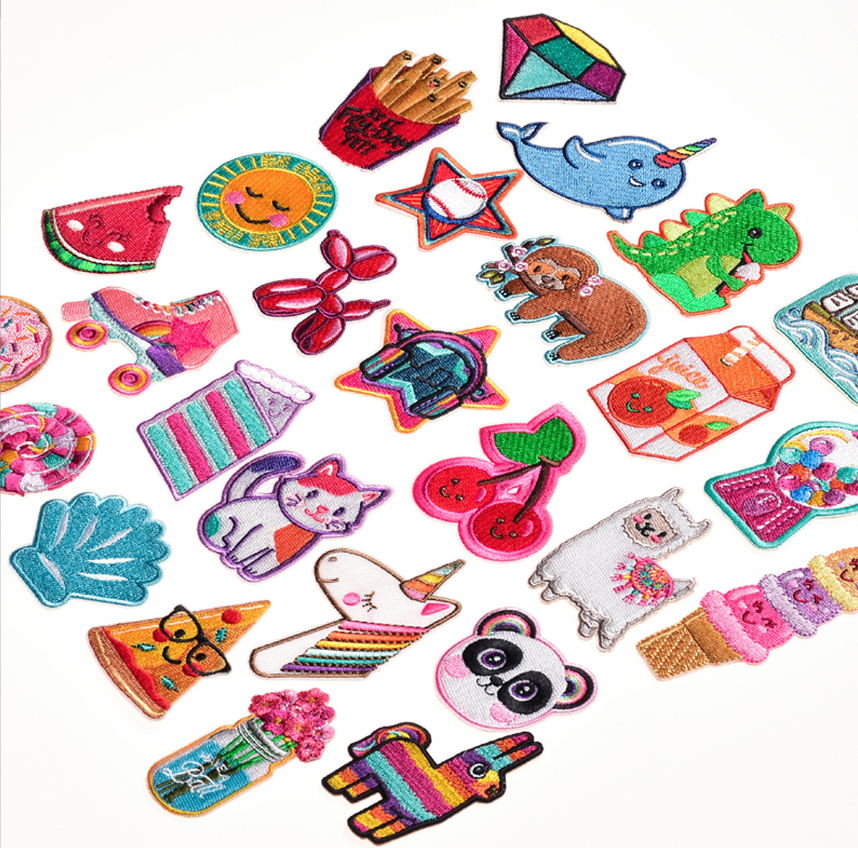 10 pçs comida animais bordado  - Phone Accessories Pictures avaliação e preço