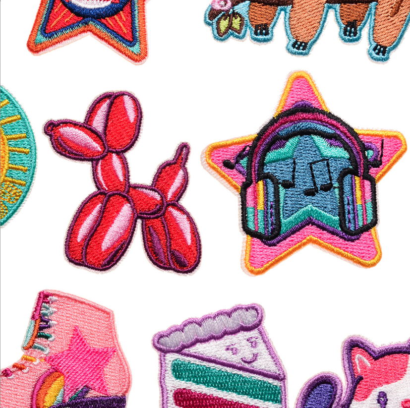 10 pçs comida animais bordado  - Phone Accessories Pictures avaliação e preço