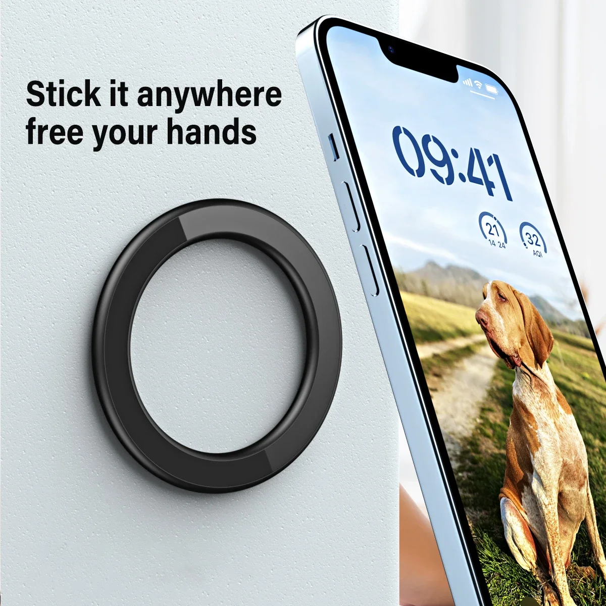 Suporte Magnético Adesivo para - Phone Accessory avaliação e preço
