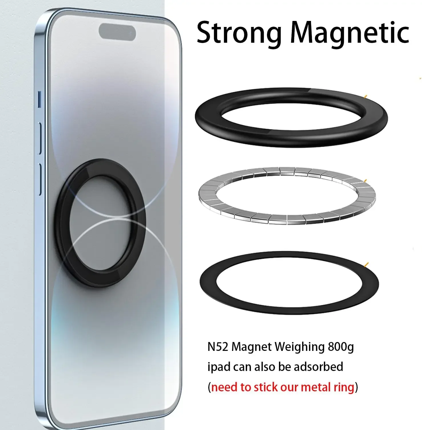 Suporte Magnético Adesivo para - Phone Accessory avaliação e preço