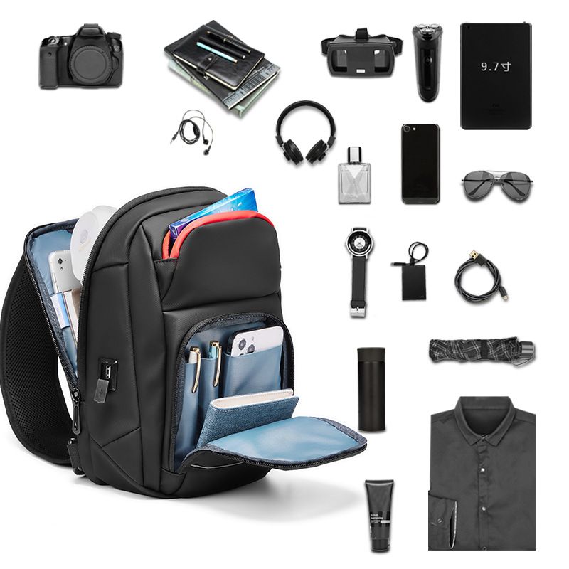 Eurcool bolsa de ombro masculi - Phone Accessories Business avaliação e preço