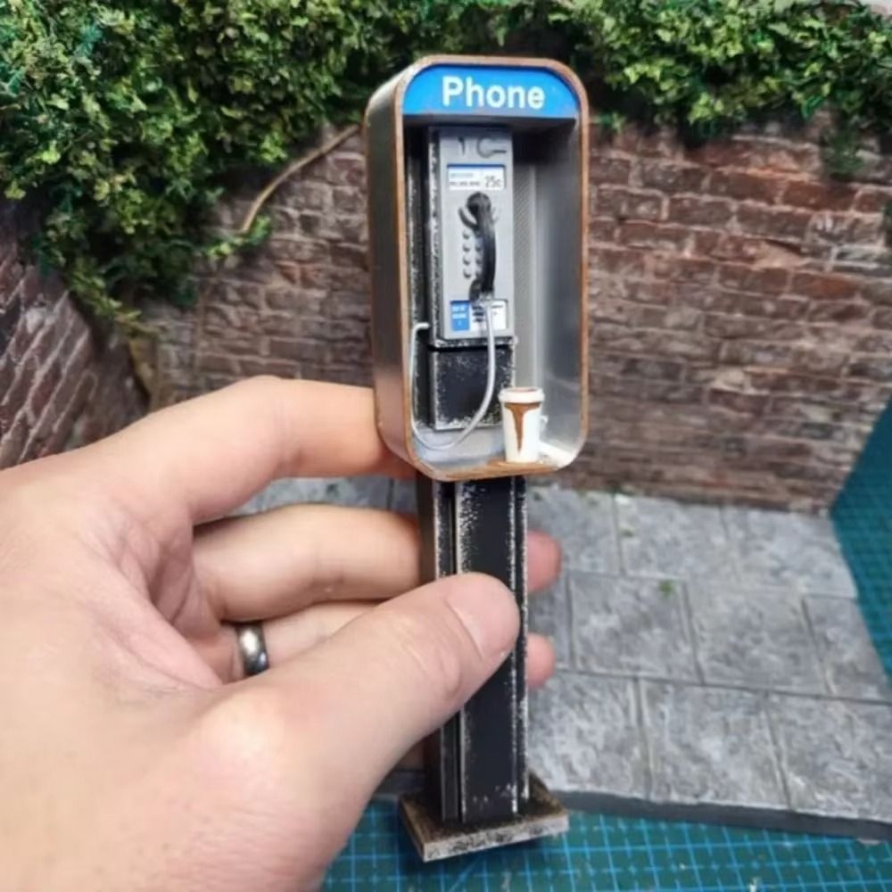 Telefone Público Miniatura Esc - Phone Accessories Pictures avaliação e preço