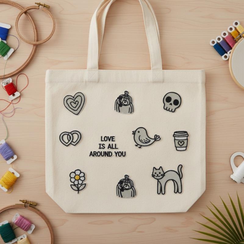 1 Conjunto de Patches Bordados - Phone Accessory avaliação e preço