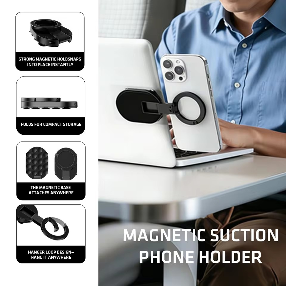 Suporte Magnético Dobrável par - Phone Accessory avaliação e preço