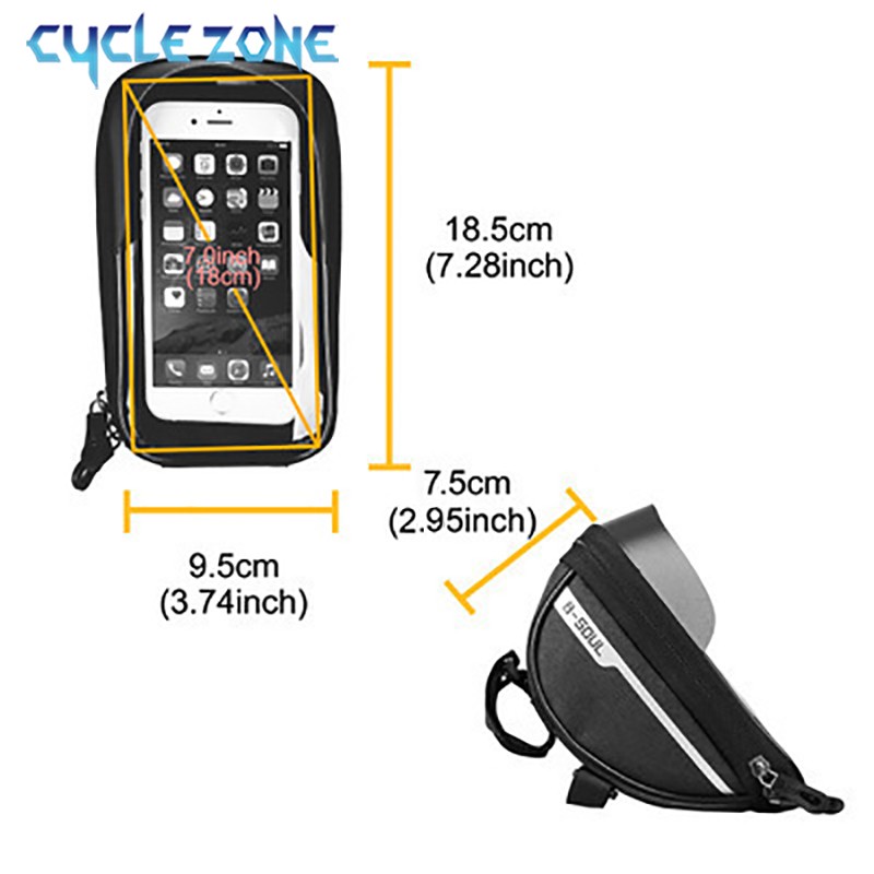 Saco de bicicleta de montanha  - Phone Zone Accessories avaliação e preço