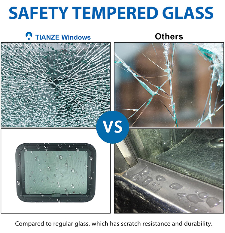 Acessórios para RV Janela Late - Tempered Glass Screen avaliação e preço