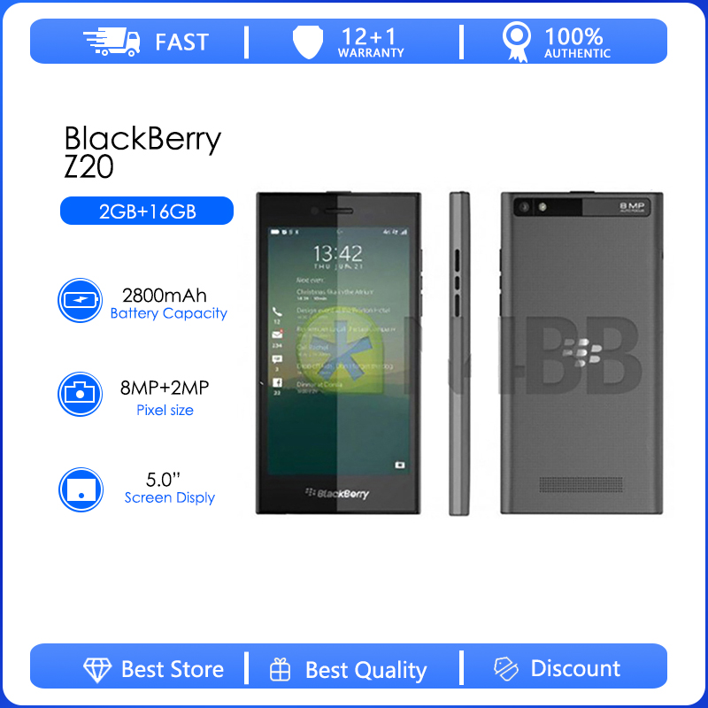 Blackberry leap z20 remodelado - Phone Accessories Display avaliação e preço