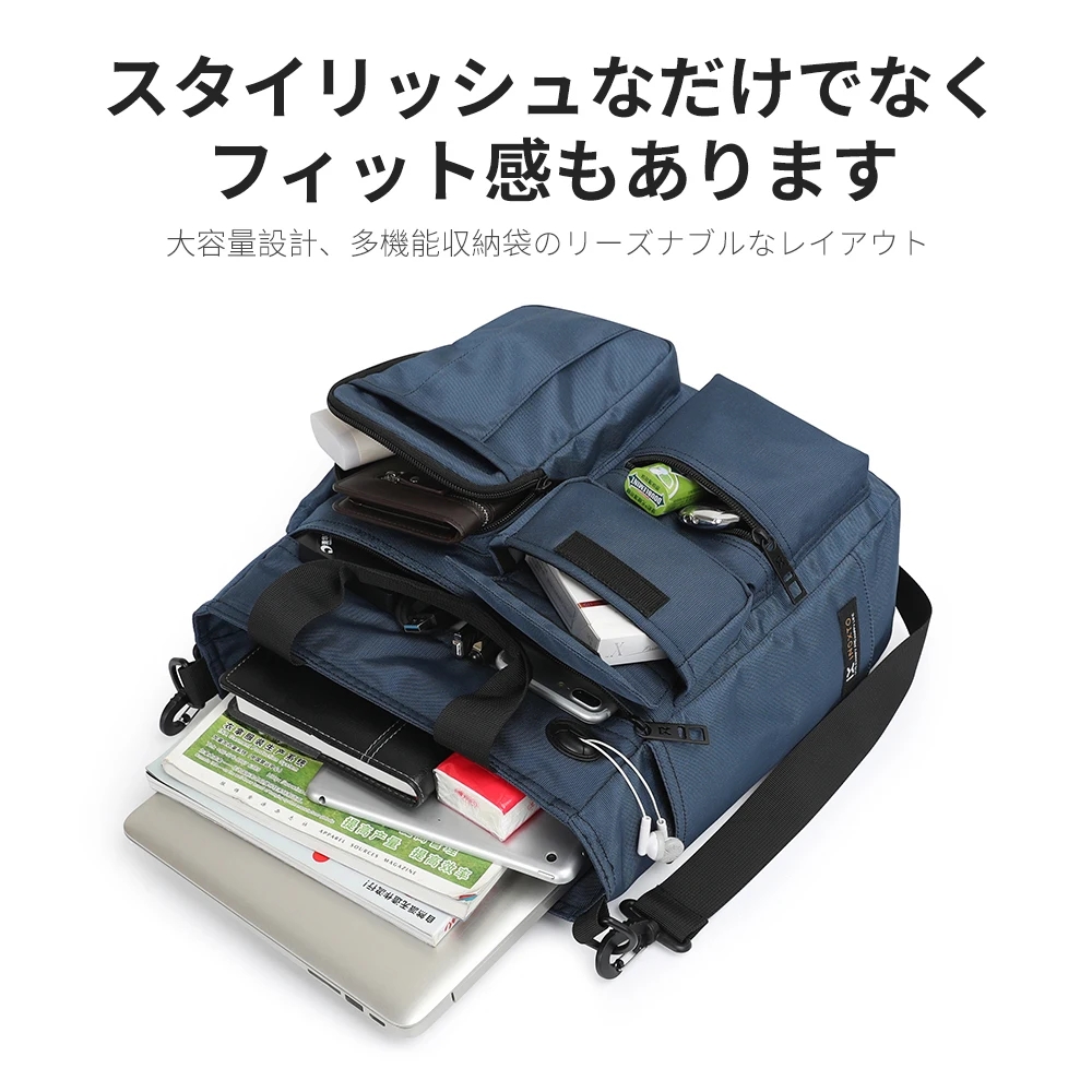 Messenger Shoulder Bag masculi - Phone Accessories Business avaliação e preço