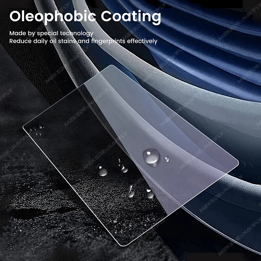 Para 11.5 13 Polegada rádio vi - Tempered Glass Screen avaliação e preço