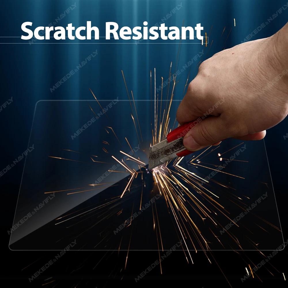 Para 11.5 13 Polegada rádio vi - Tempered Glass Screen avaliação e preço