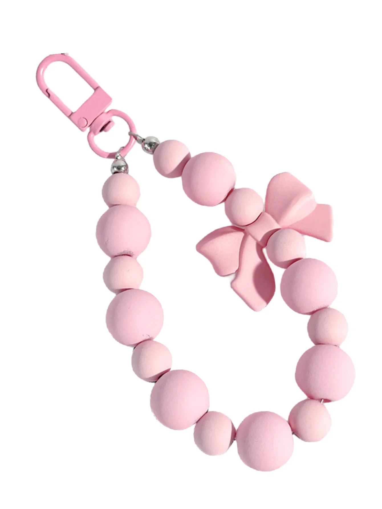 1 unidade Chaveiro Rosa com La - Phone Accessories For Teens avaliação e preço