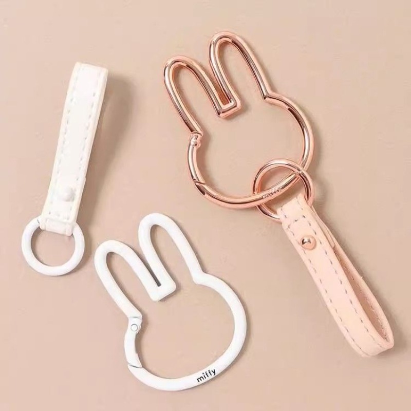 Miffy chaveiro kawaii dos dese - Phone Accessories For Teens avaliação e preço