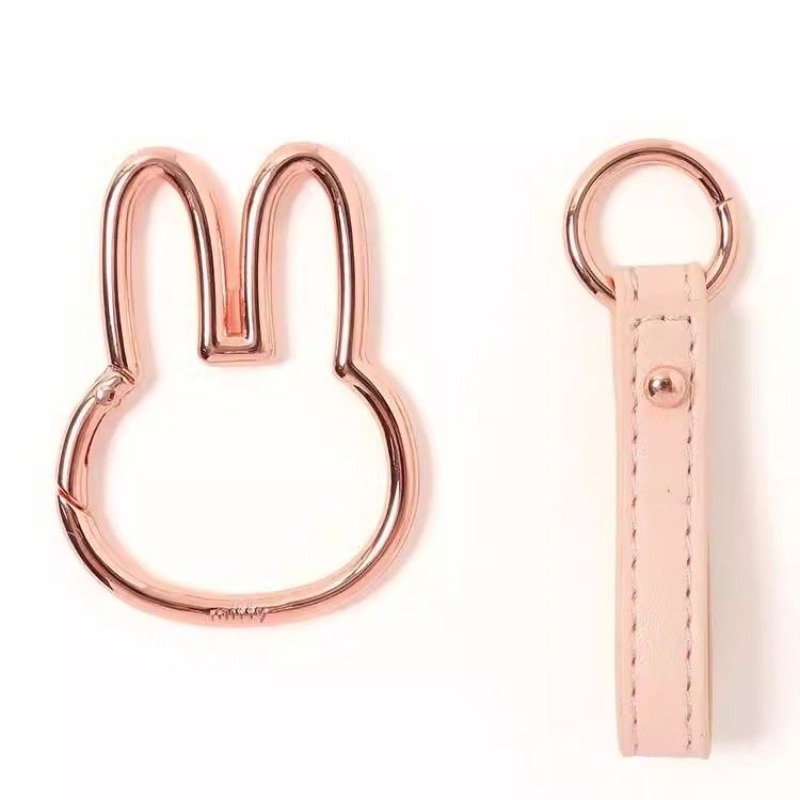 Miffy chaveiro kawaii dos dese - Phone Accessories For Teens avaliação e preço
