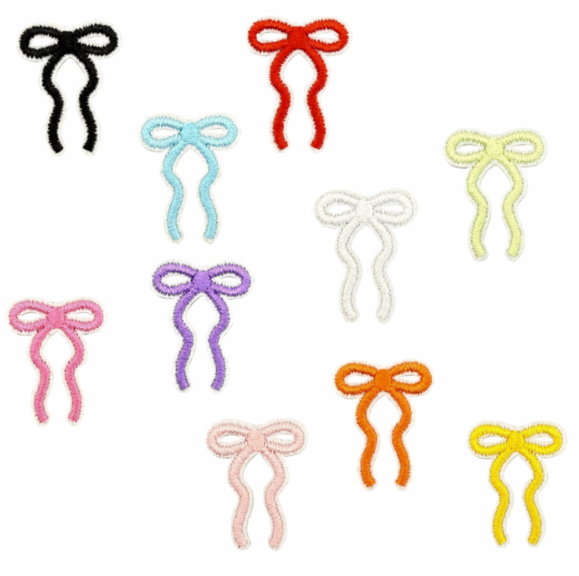 10 pçs menino meninas bowknot  - Phone Accessories Pictures avaliação e preço