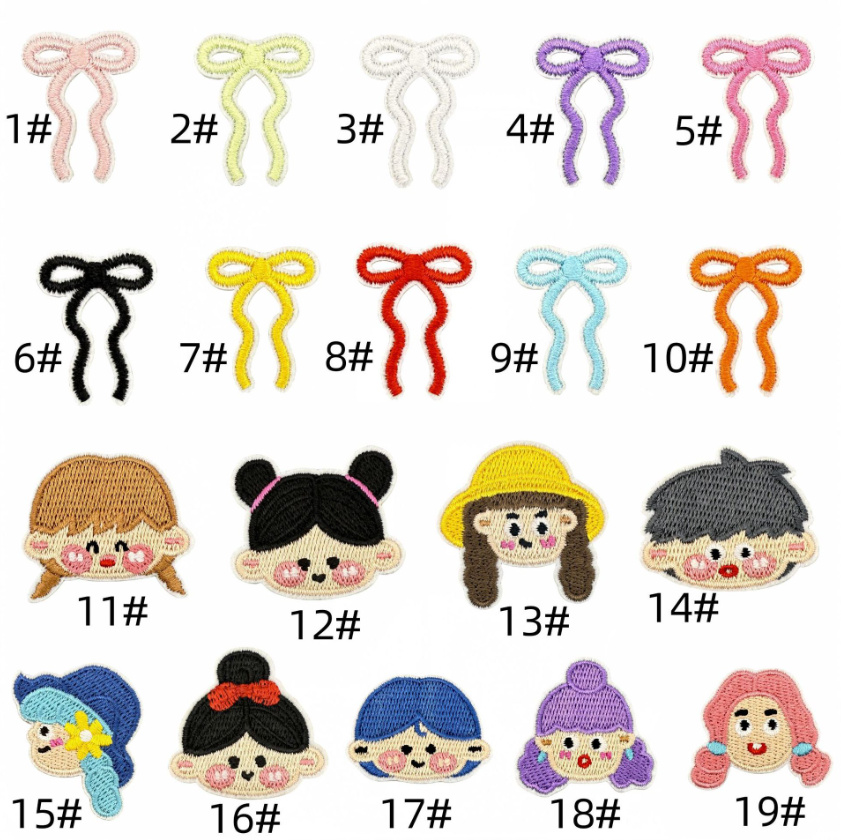 10 pçs menino meninas bowknot  - Phone Accessories Pictures avaliação e preço