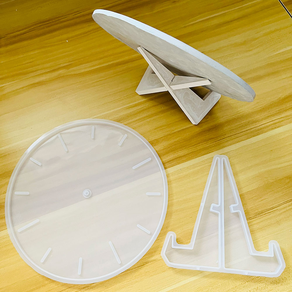 Relógio dial suporte molde diy - Phone Accessories Business avaliação e preço