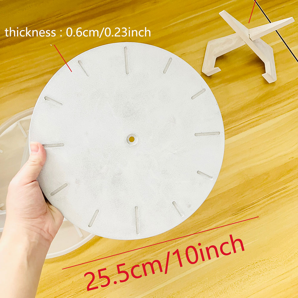 Relógio dial suporte molde diy - Phone Accessories Business avaliação e preço