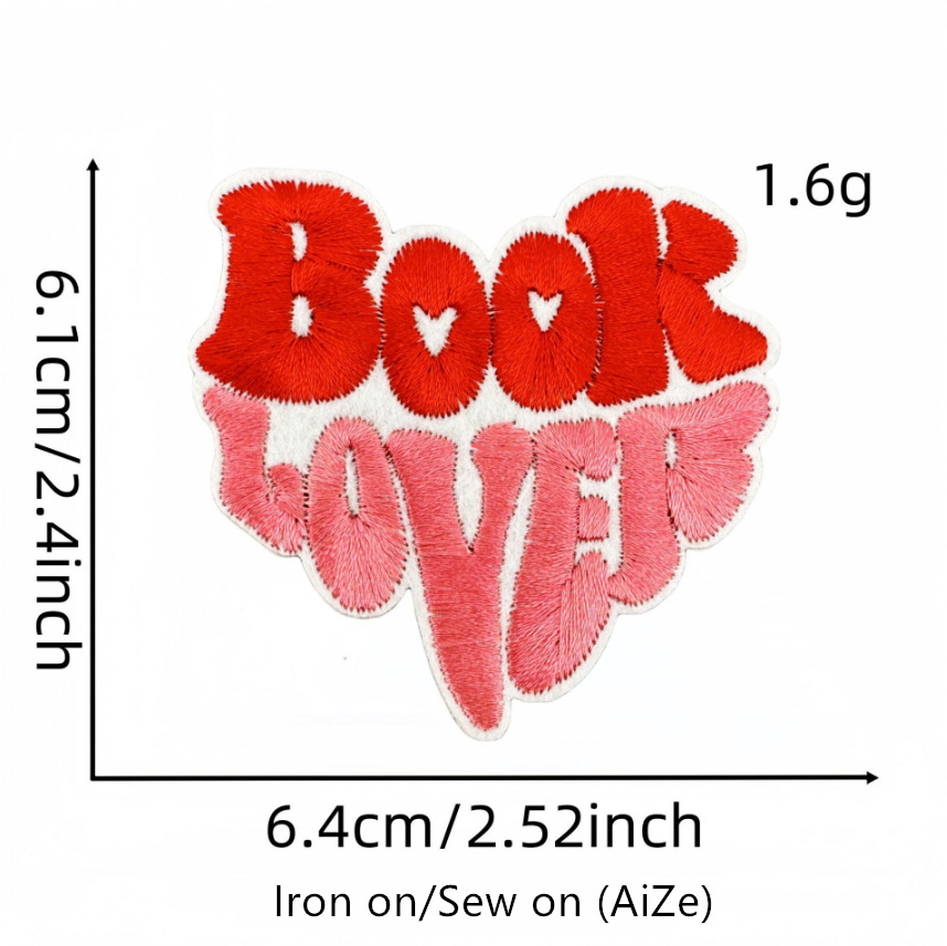 10 pçs livros ferro em costura - Phone Accessories Pictures avaliação e preço