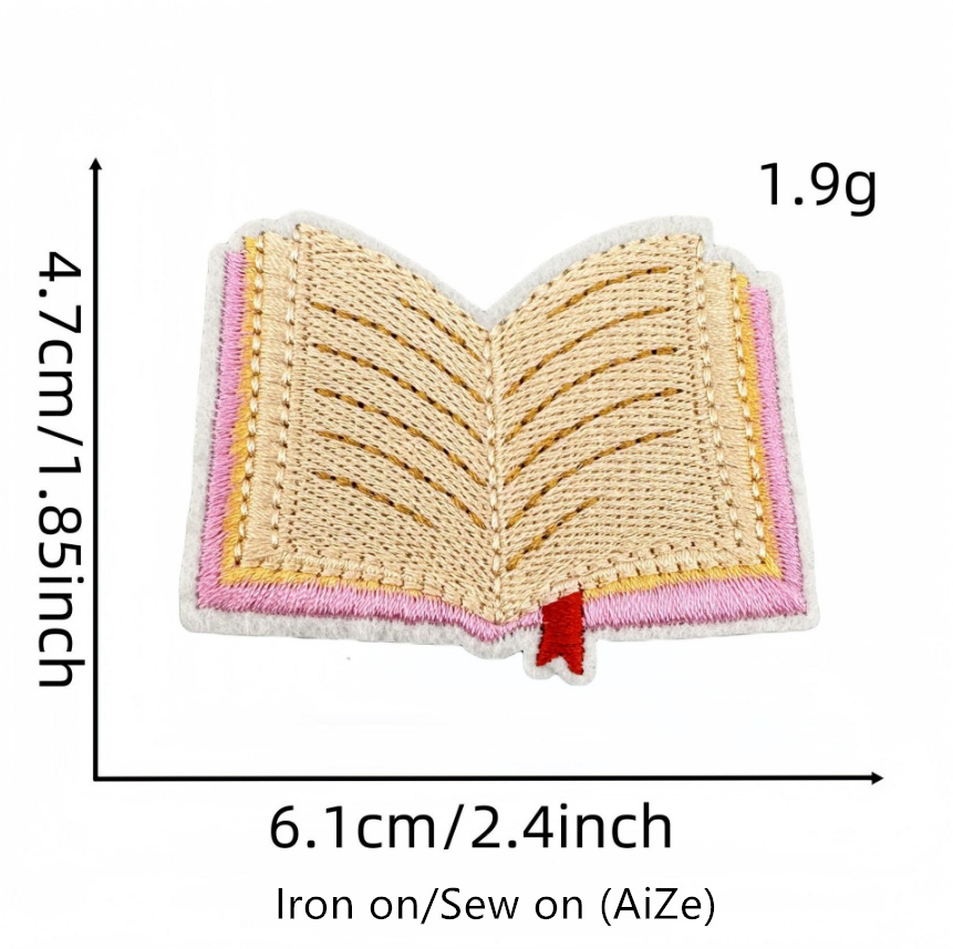 10 pçs livros ferro em costura - Phone Accessories Pictures avaliação e preço