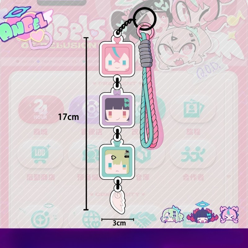 Pingente de Celular e Mochila  - Phone Zone Accessories avaliação e preço