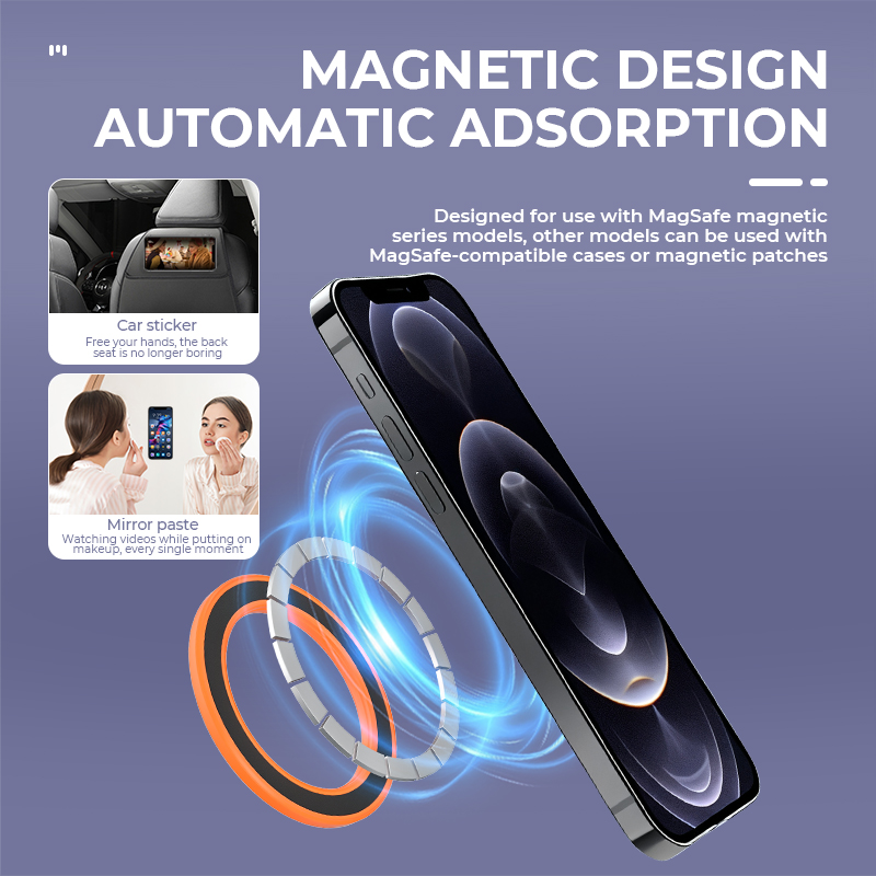 Para magsafe forte anel magnét - Phone Accessory avaliação e preço