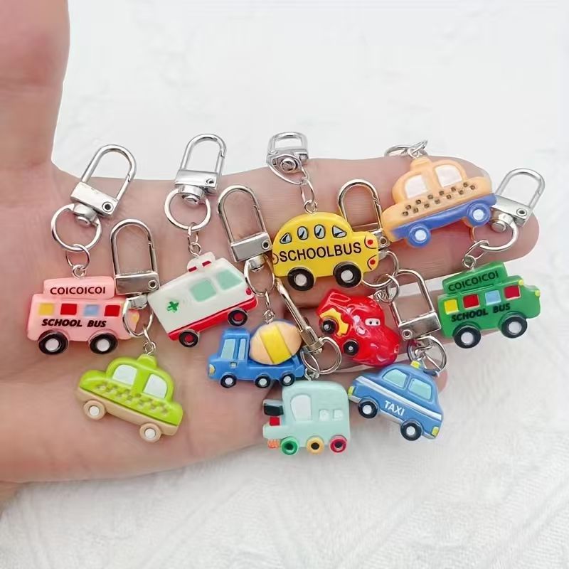10 peças de chaveiros de resin - Phone Accessory avaliação e preço