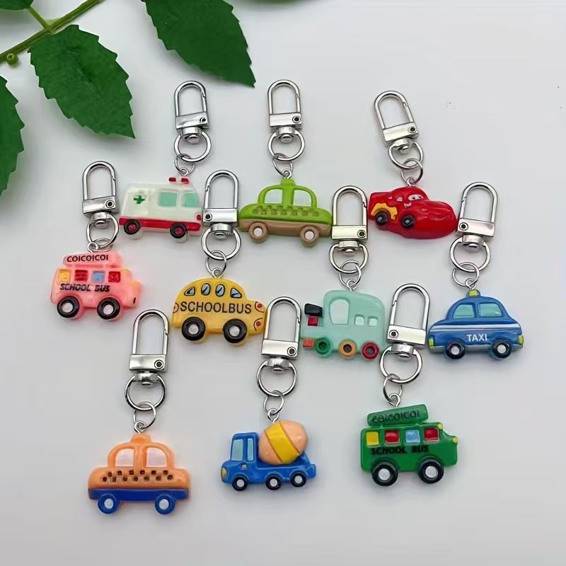 10 peças de chaveiros de resin - Phone Accessory avaliação e preço