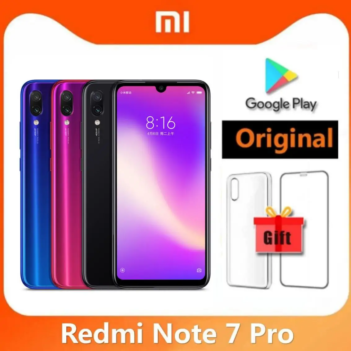 Xiaomi redmi note 7 pro smartp - Phone Accessories Display avaliação e preço