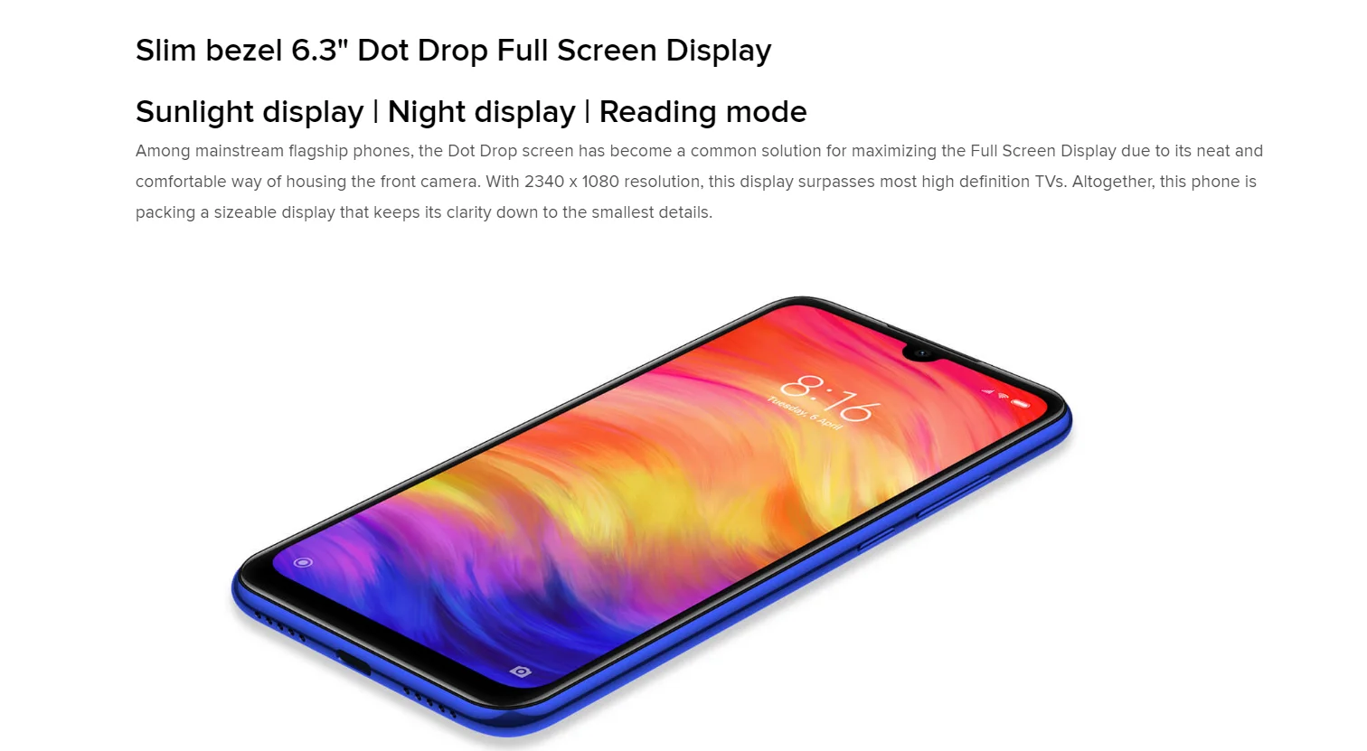 Xiaomi redmi note 7 pro smartp - Phone Accessories Display avaliação e preço