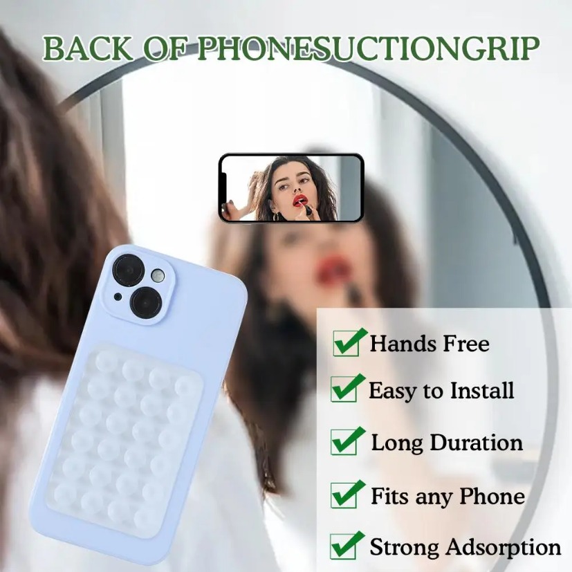 Ventosa de silicone suporte do - Phone Accessory avaliação e preço