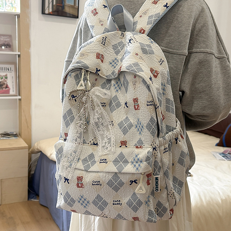 Mochila escolar para meninas,  - Phone Accessories For Teens avaliação e preço
