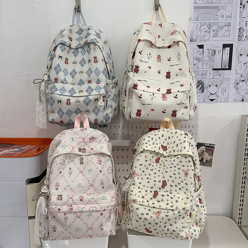 Mochila escolar para meninas,  - Phone Accessories For Teens avaliação e preço