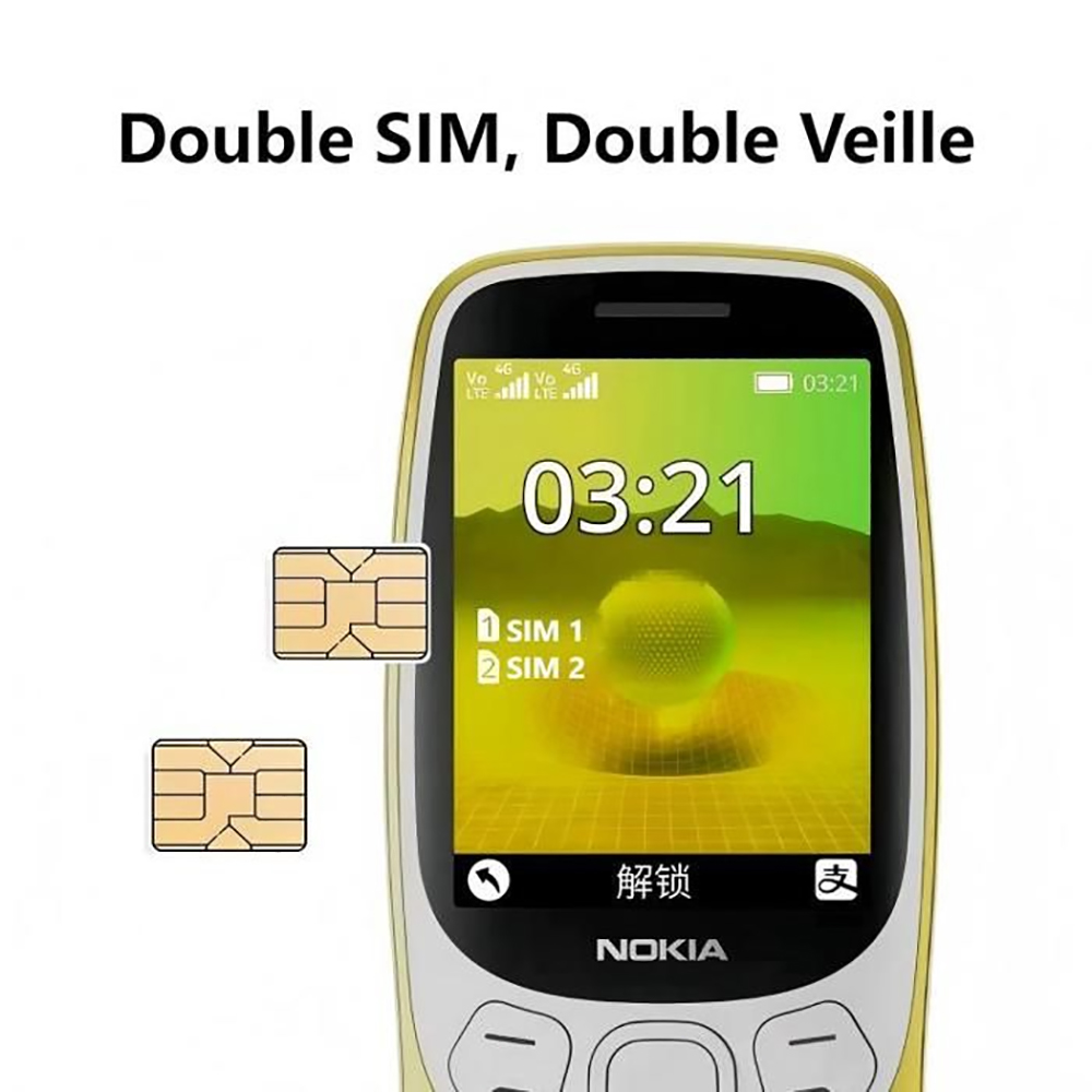 Telefone Nokia 3210 4G, Dual S - Phone Accessories Display avaliação e preço
