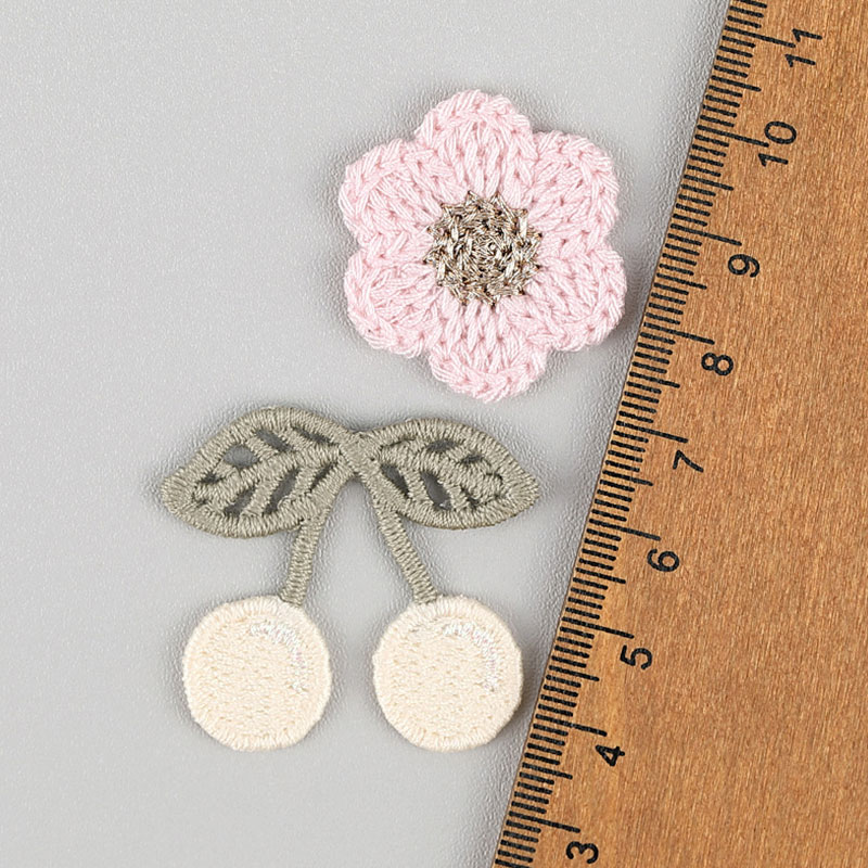 20 Peças de Apliques Bordados  - Phone Accessories Pictures avaliação e preço