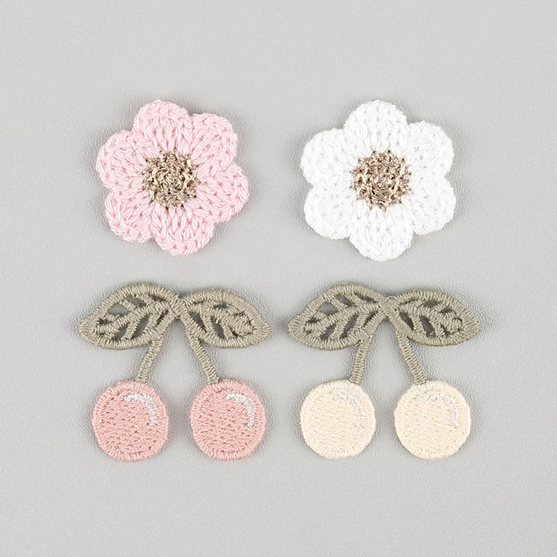 20 Peças de Apliques Bordados  - Phone Accessories Pictures avaliação e preço
