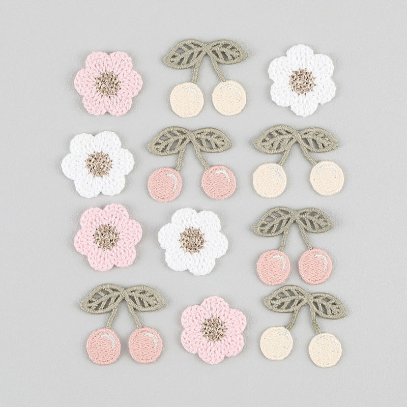 20 Peças de Apliques Bordados  - Phone Accessories Pictures avaliação e preço