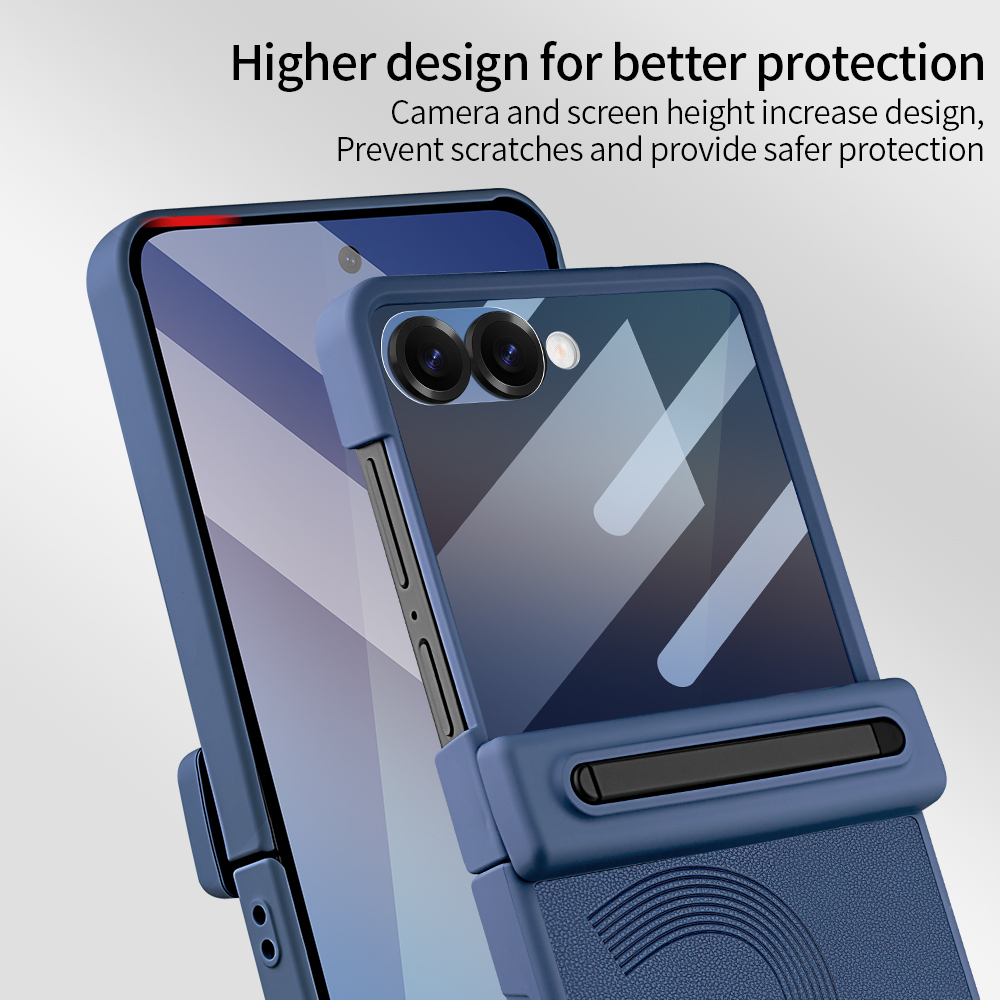 Capa de Couro Luxuosa para Sam - Tempered Glass Screen avaliação e preço