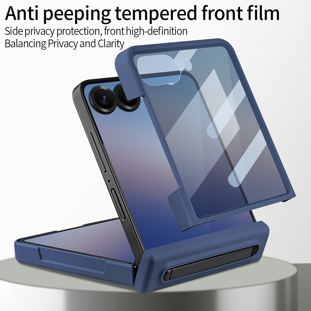 Capa de Couro Luxuosa para Sam - Tempered Glass Screen avaliação e preço