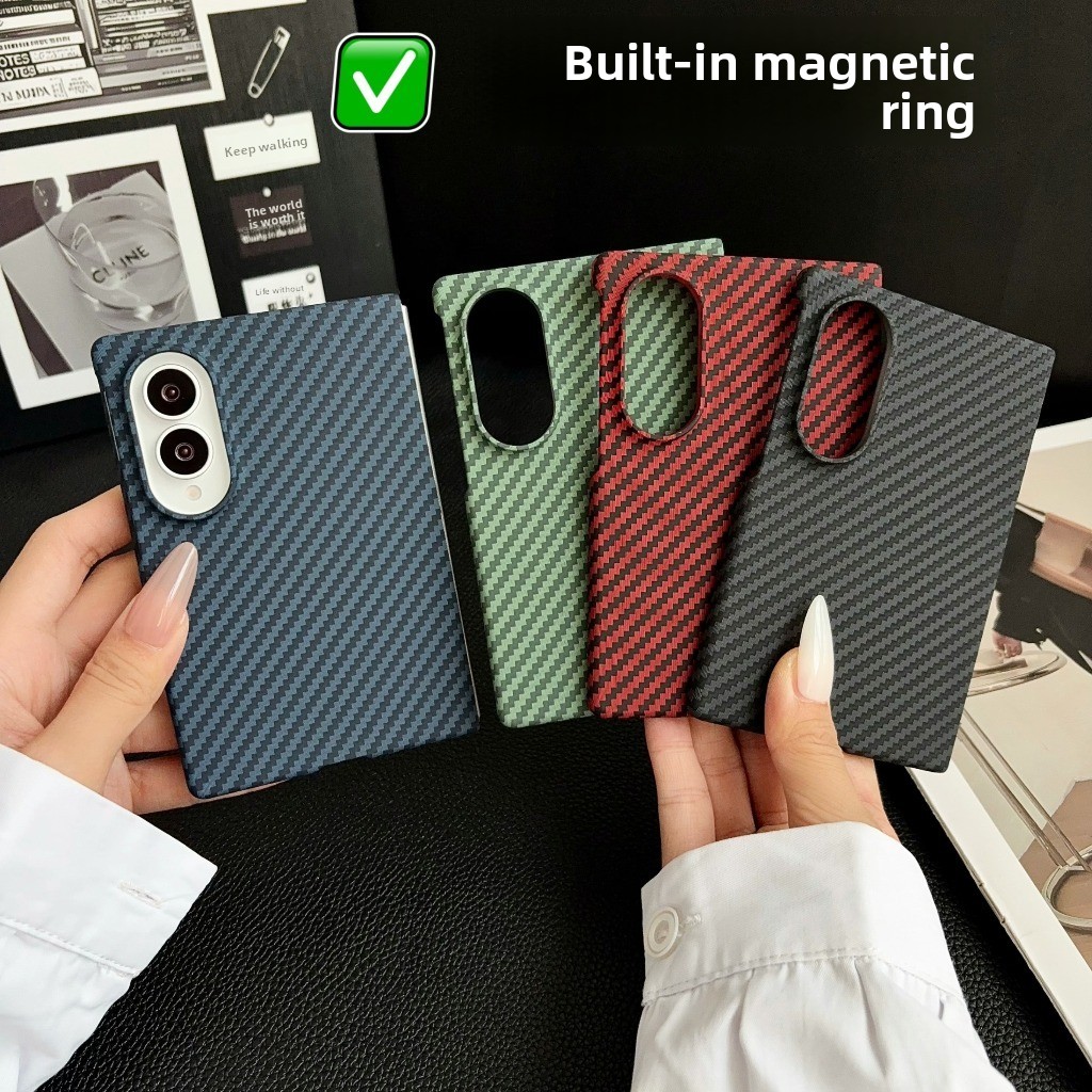 Capa de fibra de carbono para  - Tempered Glass Screen avaliação e preço