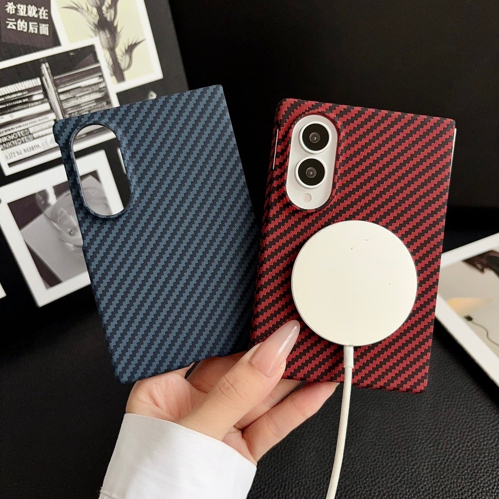 Capa de fibra de carbono para  - Tempered Glass Screen avaliação e preço