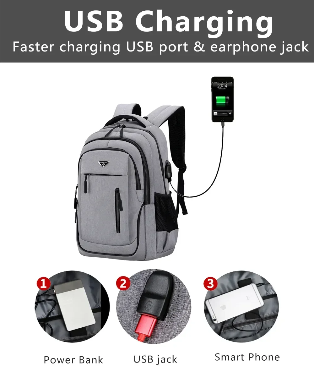 Grande capacidade mochila dos  - Phone Accessories For Teens avaliação e preço