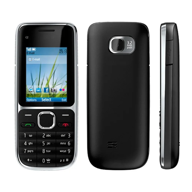 Telefone Móvel Nokia C2-01 Des - Phone Accessories Display avaliação e preço