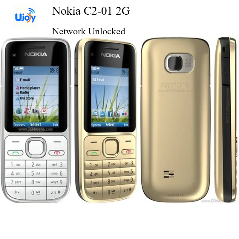 Telefone Móvel Nokia C2-01 Des - Phone Accessories Display avaliação e preço