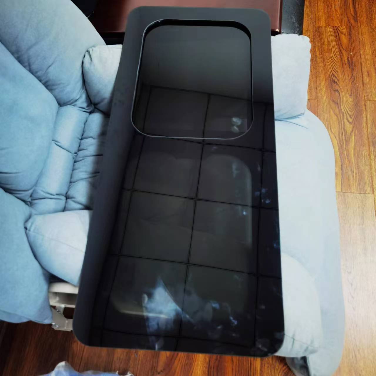 Janela Deslizante de Alumínio  - Tempered Glass Screen avaliação e preço